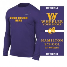 Nike Adult L/S Legend (Purple)